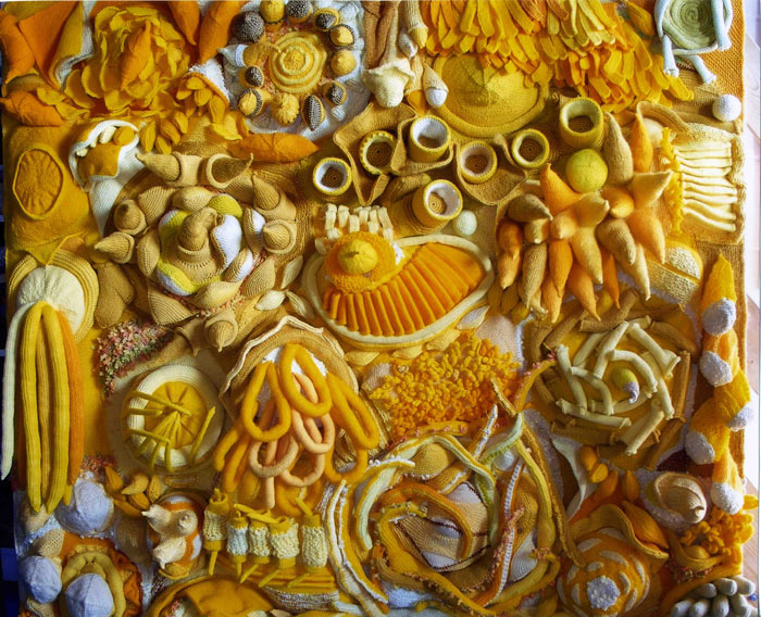 Alrun Wegener Stolzenberg - Jaune (180 x 180) - 2008